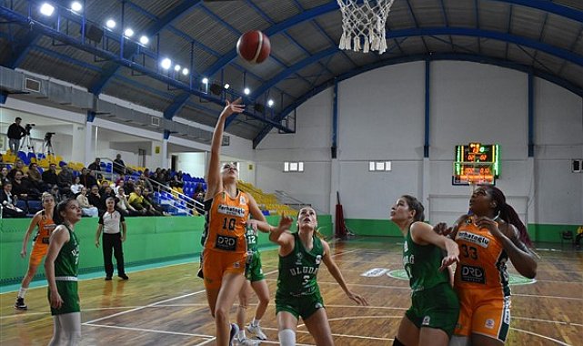 Gürespor, Edirne DSİ'yi deplasmanda 76-72 mağlup etti