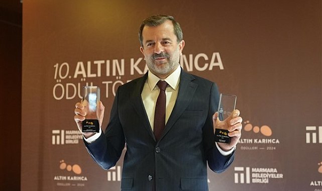 Gürsu Belediyesi'ne çifte ödül