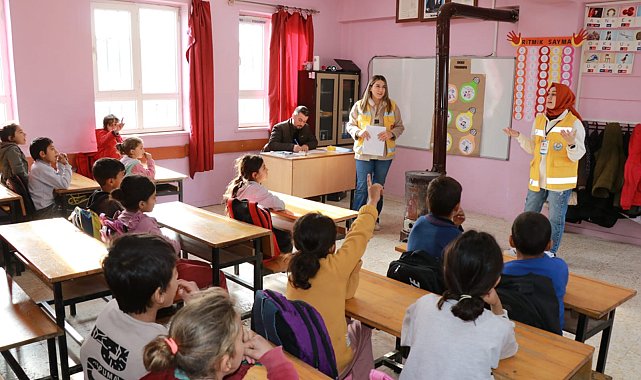 Haliliye Belediyesi, merkez ve kırsalda eğitimlerini sürdürüyor