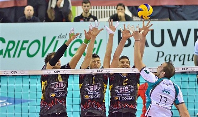 Halkbank, Jihostroj Ceske Budejovice’yi mağlup etti