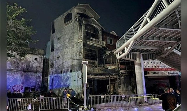 Hanoi'deki yangında 11 ölü, 1 tutuklama