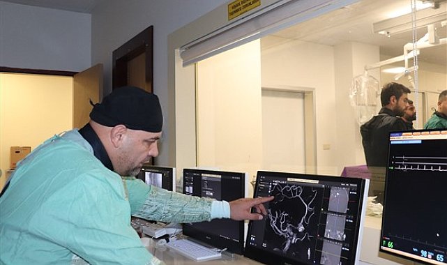 Harran Üniversitesi Hastanesi Girişimsel Radyoloji Ünitesi hastalara hizmet veriyor