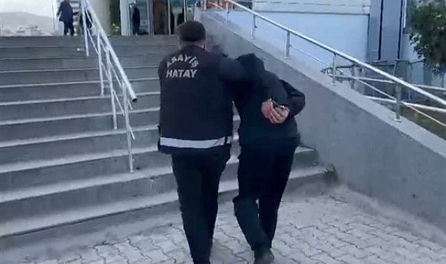 Hatay’da hapis cezasıyla aranan şahıs yakalandı