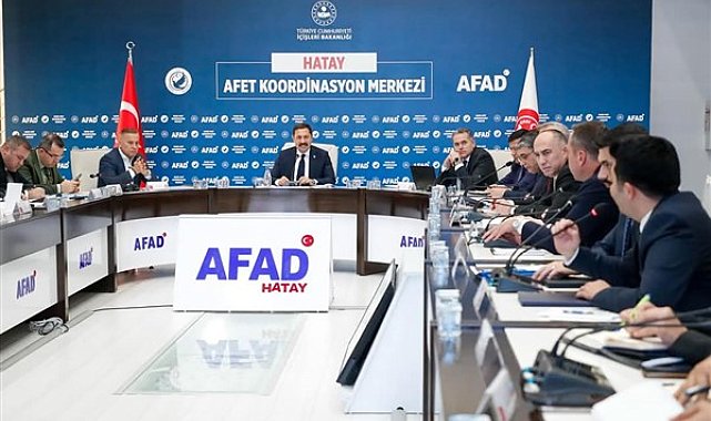 Hatay’da İl Değerlendirme Toplantısı yapıldı