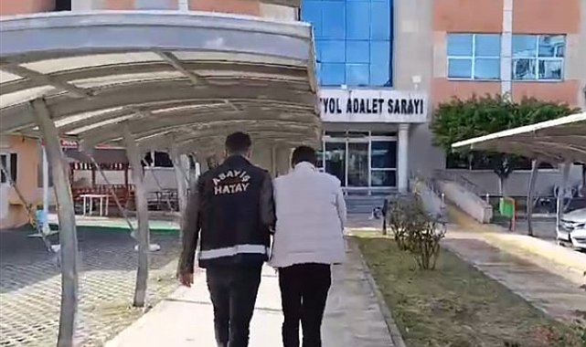 Hatay’da motosiklet hırsızlığı olayının şüphelisi yakalandı