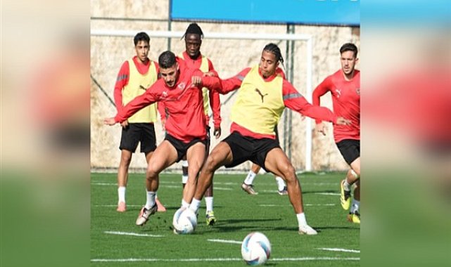 Hatayspor, Göztepe maçı hazırlıklarına devam ediyor