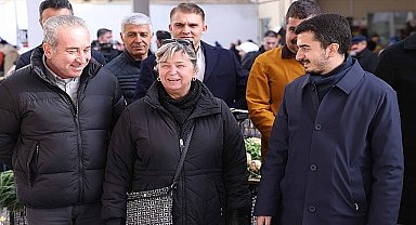 Hüseyin Can Güner'den Esat Bölgesi'nde Muhtarlarla Buluşma ve Saha Ziyaretleri