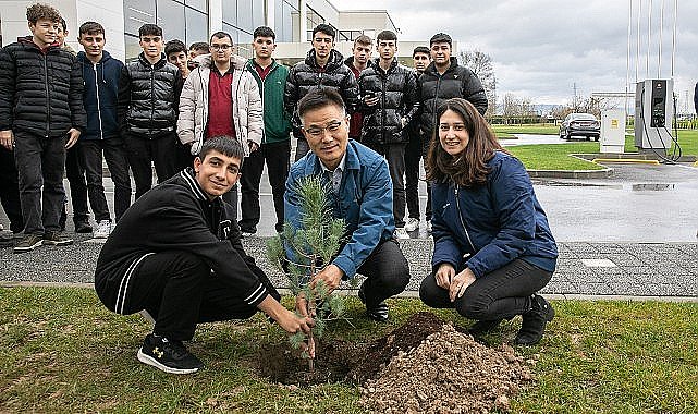 Hyundai'den Gelecek Nesillere Miras: IONIQ Ormanı.