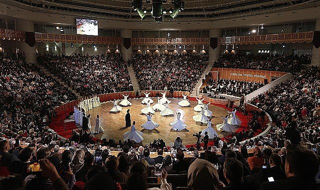 Hz. Mevlana'nın 751. Vuslat Yıldönümü Anma Etkinlikleri Şeb-i Arus ile Sona Erdi