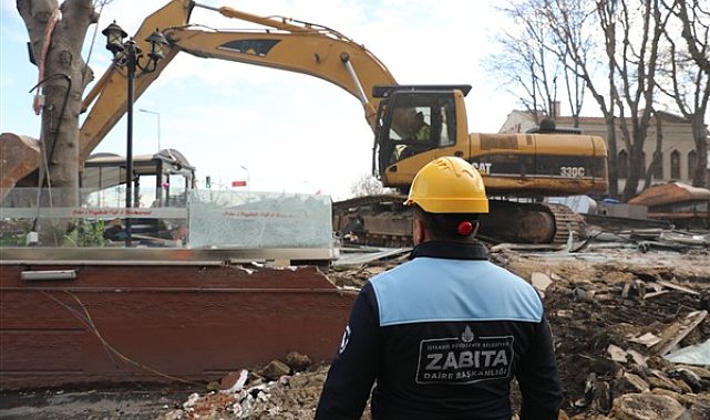 İBB'den kaçak yapılara karşı mücadele
