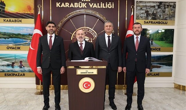 İçişleri Bakan Yardımcısı Sağlam, Karabük'ü ziyaret etti