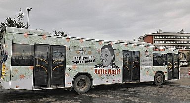 İETT'den Adile Naşit İçin Özel Vefa Otobüsü