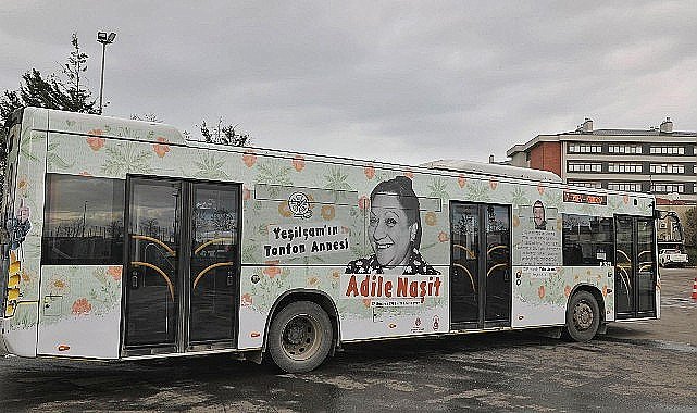 İETT'den Adile Naşit İçin Özel Vefa Otobüsü