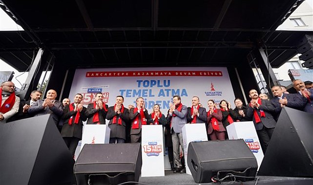 İmamoğlu: 65 kilometre metro hattını İstanbul'a hediye etmenin gururunu yaşıyoruz