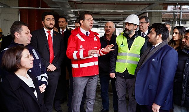 İmamoğlu: Çok ciddi sorunlarla, meselelerle boğuşan bir ülkeyiz