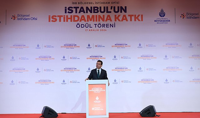 İmamoğlu: İş sahibi her insan mutlu insandır