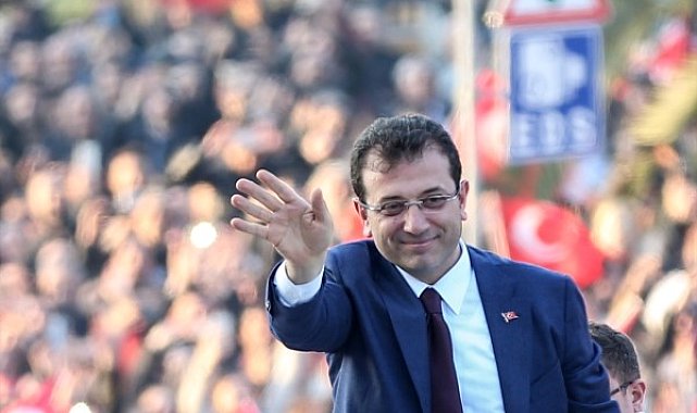 İmamoğlu: Kazandere ile Pabuçdere Barajlarına önemli bir yatırım yapıyoruz