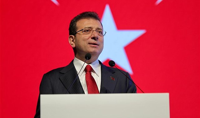 İmamoğlu: Makam değil, yaşadığımız şehri geleceğe hazırlamak hedefindeyiz