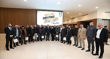 İnegöl Belediyesi'nden Emekli Olan Personellere Vefa