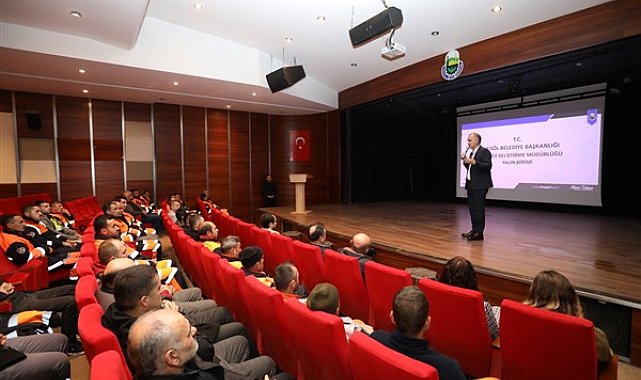İnegöl’de temizlik işleri personeline eğitim verildi
