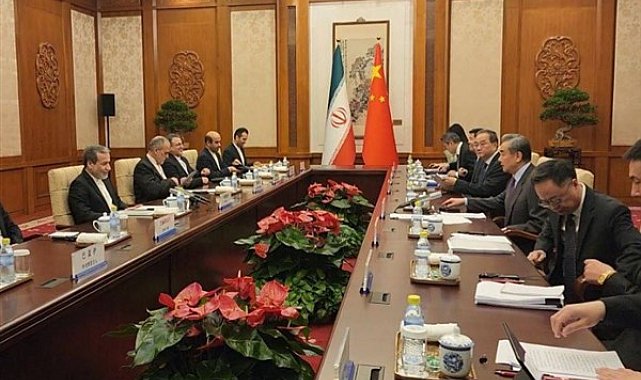 İran Dışişleri Bakanı Araghchi, Çinli mevkidaşı ile bir araya geldi
