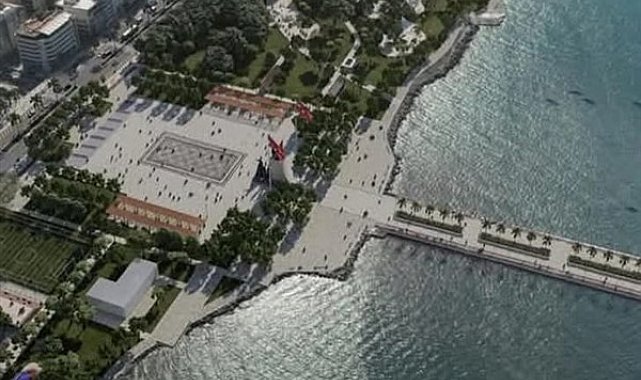 İskenderun sahil şeridi inşaatı başlıyor