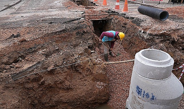 İSU'dan Derince Denizciler Caddesi'ne 30 milyonluk altyapı yatırımı