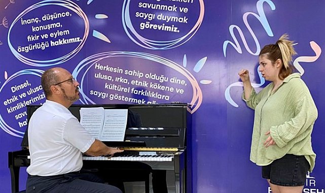 İzmir Büyükşehir Belediyesi, gençleri konservatuvar sınavlarına hazırlıyor