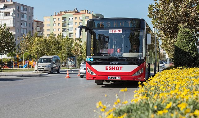 İzmir Büyükşehir Belediyesi'nden 17 yeni ESHOT hattı