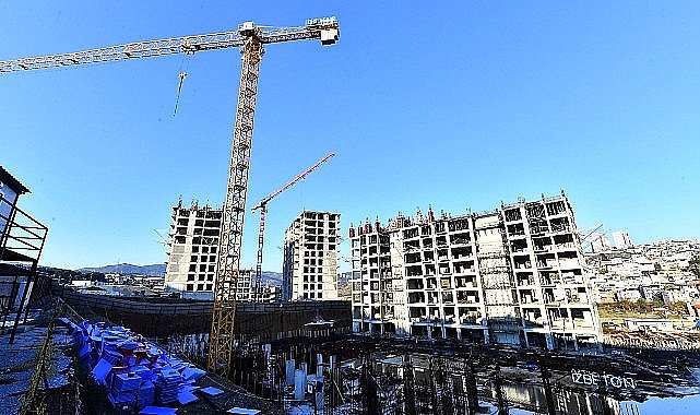 İzmir Büyükşehir Belediyesi'nden kentsel dönüşümde yeni sayfa Kooperatiflerden teslim alma süreci tamam