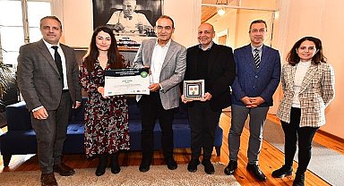 İzmir Büyükşehir Belediyesi'ne “En İyi 100 Hikaye Ödülü