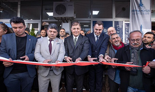 İzmir Büyükşehir Belediyesi'nin beşinci Kent Lokantası Aliağa’da açıldı