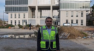 İzmir Büyükşehir Belediyesi'nin ek hizmet binası yakında hizmete girecek