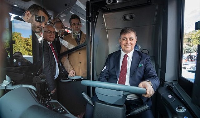 İzmir’de Dinamik Şarjlı Elektrikli Otobüs dönemi başlıyor