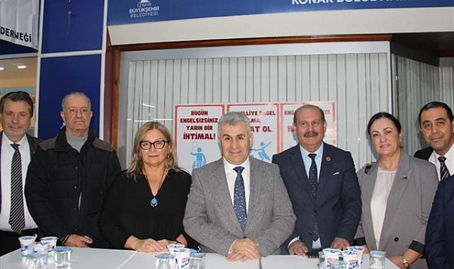 İzmir’de engelli haklarına dikkat çekildi