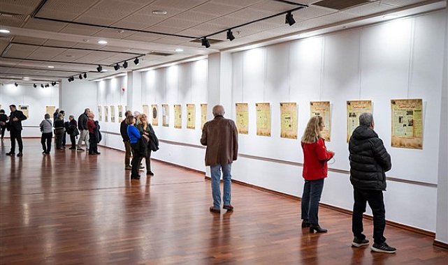 İzmir’de Kubilay Anıtı Sergisi açıldı