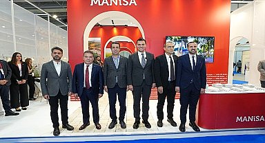 İzmir Fuarı'nda Manisa Standı Büyük İlgi Gördü