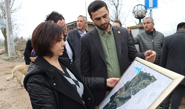 İzmit Belediyesi, Güvercinlik Mahallesi’nde ihtiyaçları yerinde inceledi