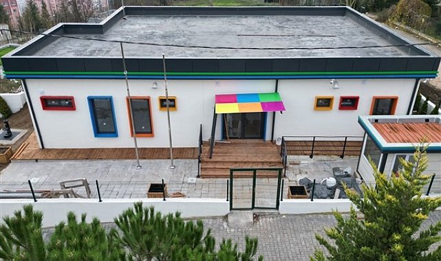 İzmit Erenler Çınar Çocuk Evinde çalışmalar tamamlanıyor