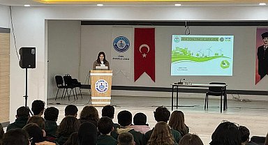 İznik Belediyesi'nden Gençlere Çevre Bilinci Seminerleri Başladı