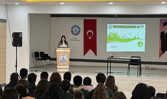 İznik Belediyesi'nden Gençlere Çevre Bilinci Seminerleri Başladı
