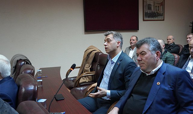 İznik Gölünü Koruma Birliği 2024 Yılı Son Meclis Toplantısı gerçekleştirildi
