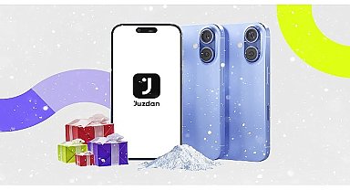 Juzdan'dan Gelenekselleşen Yılbaşı Hediyesi: 10 Şanslı Kişiye iPhone 16 Kazanma Fırsatı