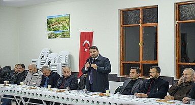 Kahramankazan Belediye Başkanı Selim Çırpanoğlu, Ciğir Mahallesi'ni ziyaret etti.