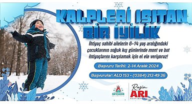 “Kalpleri Isıtan Bir İyilik