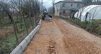 Kandıra'da Yol Bakım Çalışmaları Aralıksız Sürüyor