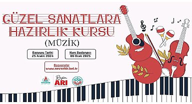 KAPEM'de Güzel Sanatlara Hazırlık Kursu (Müzik) Açılacak