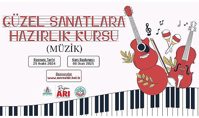 KAPEM'de Güzel Sanatlara Hazırlık Kursu (Müzik) Açılacak