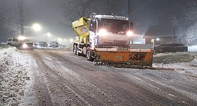 Kar Timleri'nden yılbaşı mesaisi