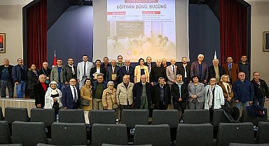 Karabağlar'da “Eğitimin dünü ve bugünü